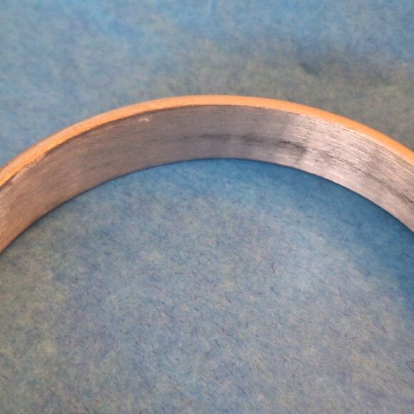 Inspirational Pewter Bangle Bracelet Engraved Unisex I said a prayer for you VTG - Picture 12 of 13